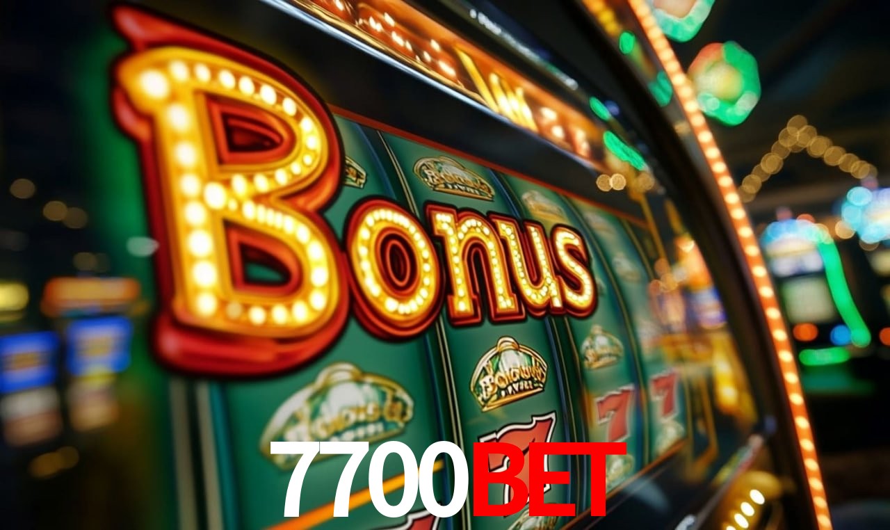 Bônus 7700bet